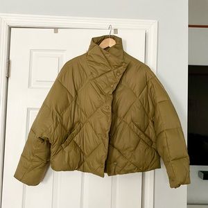 Zara olive jacket